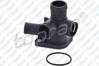 TOPRAN 107948001 Termostat Yuvasi (Flansi) Golf Iii-Polo Classic-Passat-Cordoba-Ibiza-Toledo 1.6 Aft-Aks